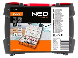 Multitool Accessoires set 286 Delig van Graphite – productafbeelding 4 van 4