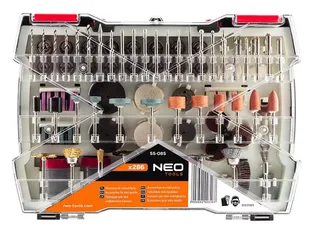 Multitool Accessoires set 286 Delig van Graphite – productafbeelding 3 van 4