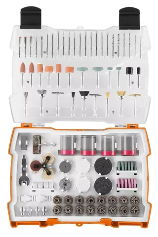 Multitool Accessoires set 286 Delig van Graphite – productafbeelding 2 van 4