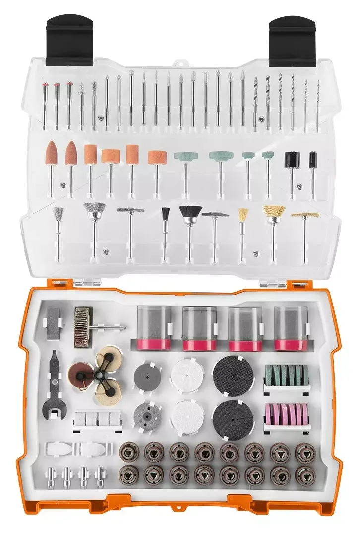 Multitool Accessoires set 286 Delig van Graphite – productafbeelding 2 van 4