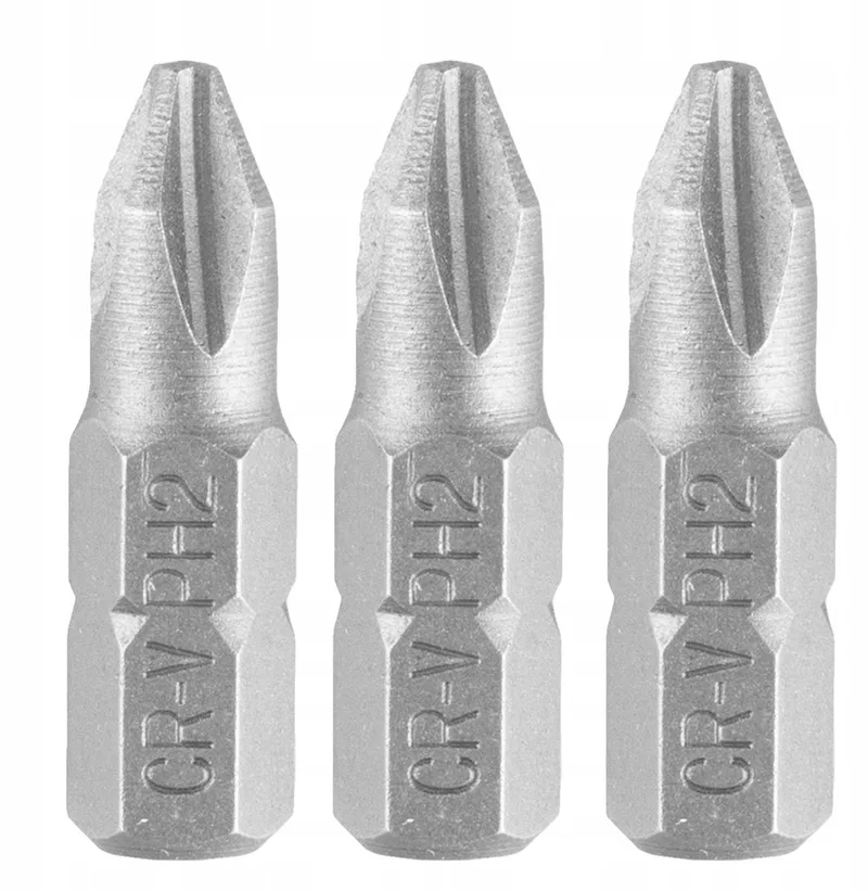 PH2 Bits 25 mm - Set van 3 stuks by Graphite – product image