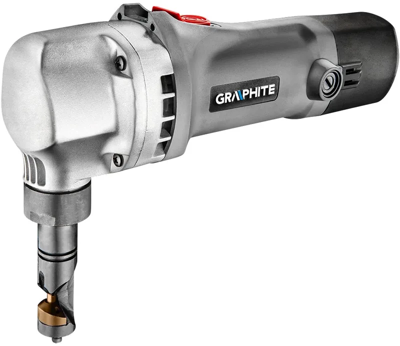 Plaatschaar - 500W - Met Koffer - Staal en Aluminium by Graphite – product image