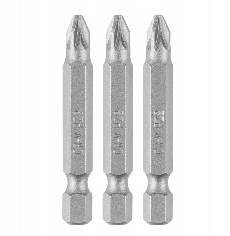 PZ2-bits - 50 mm lengte, 3 stuks van Graphite – productafbeelding