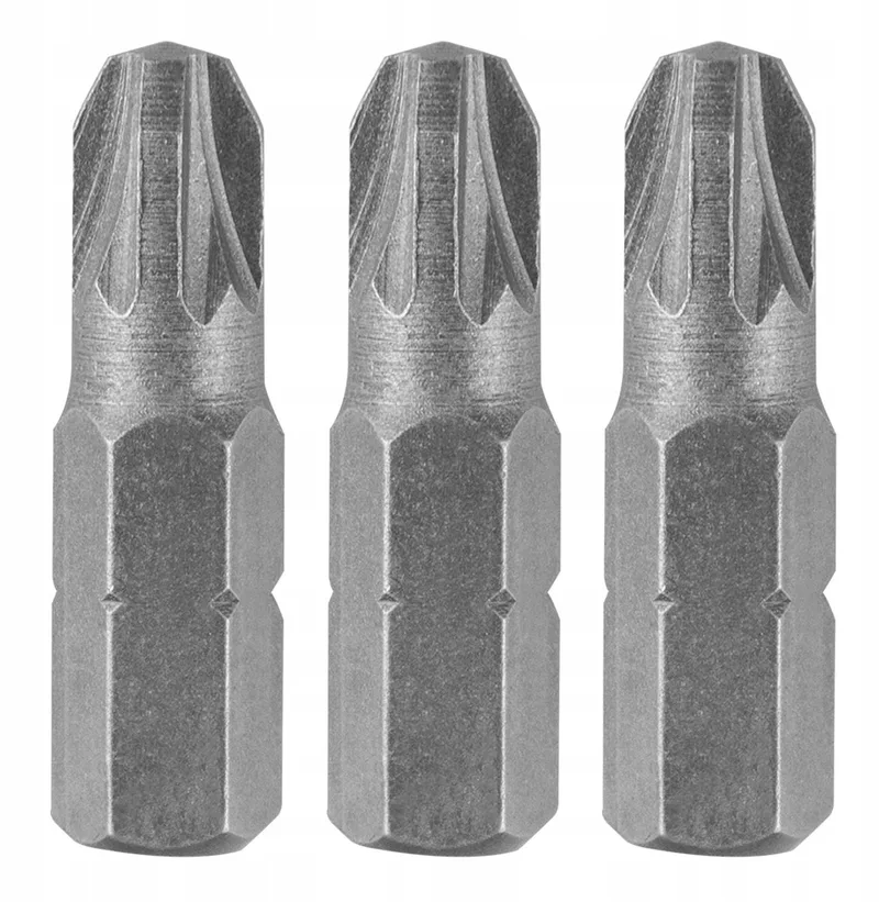 PZ3 Bits 25 mm - Set van 3 stuks van Graphite – productafbeelding