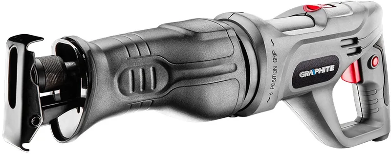 Reciprozaag 900w Quick Change Knop 3,9KG by Graphite – product image