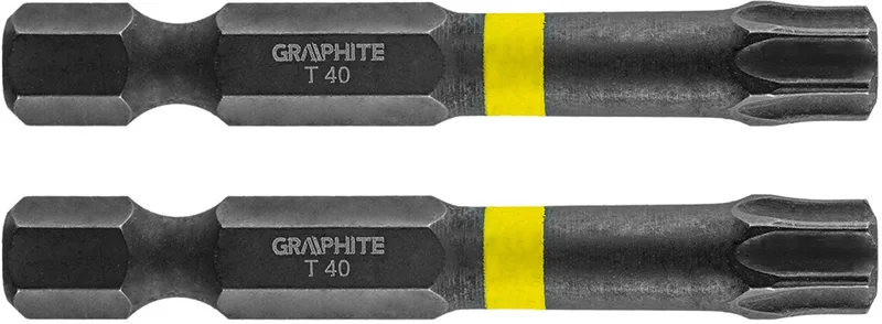 Schroefbit - TX40 - 50mm - S2 Staal von Graphite – Produktbild