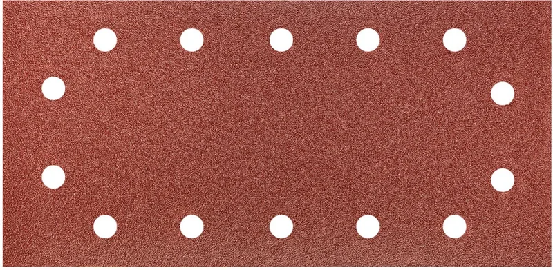 Schuurpapier - 115 x 230 mm - K100 - Met gaten de Graphite – image du produit