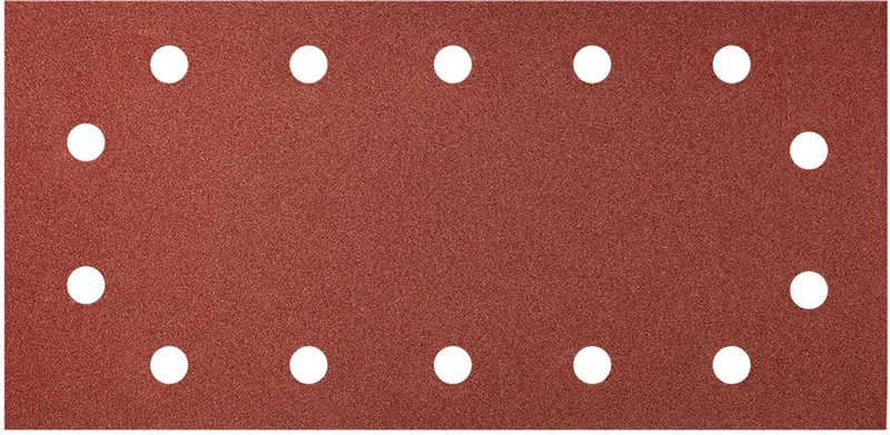 Schuurpapier - 115 x 230 mm - K240 - Haken en Ogen Bevestiging de Graphite – image du produit