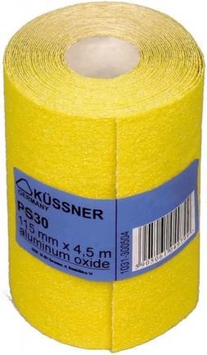 Schuurpapier 115mm x 4,5m, K80 Aluminium Oxide, PS30 von Graphite – Produktbild