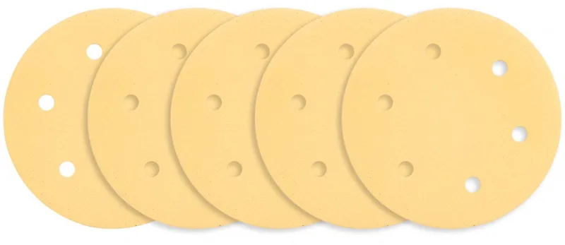 Schuurpapier - 225 mm - K180 - 6 Gaten by Graphite – product image