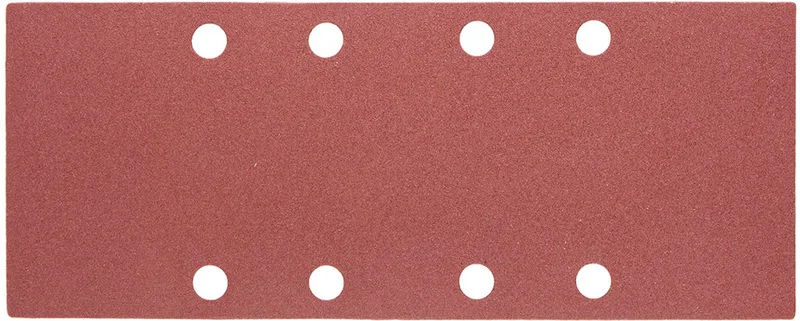 Schuurpapier - 93 x 230 mm - K240 - 5 stuks - Met gaten von Graphite – Produktbild
