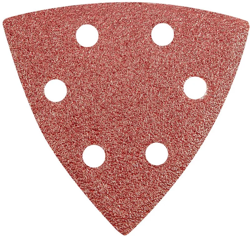 Schuurpapier DELTA K240 96x96x96mm, 5 stuks verpakking, Velcro de Graphite – image du produit