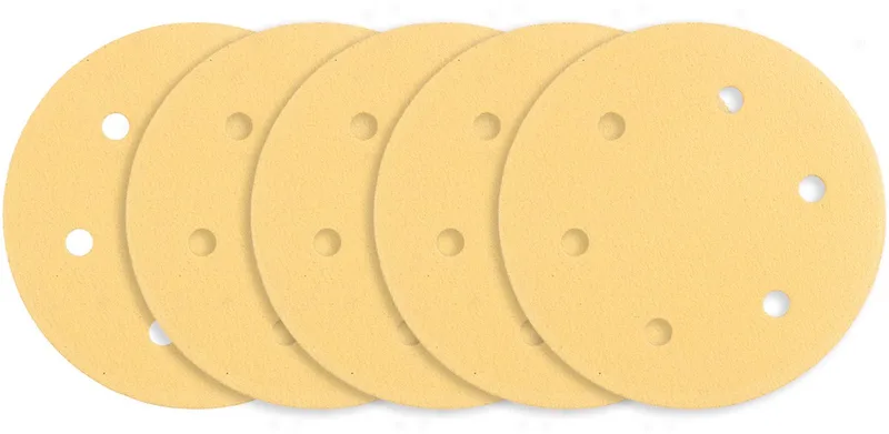 Schuurpapier - K120 - 225mm - Klittenband - 5 stuks by Graphite – product image