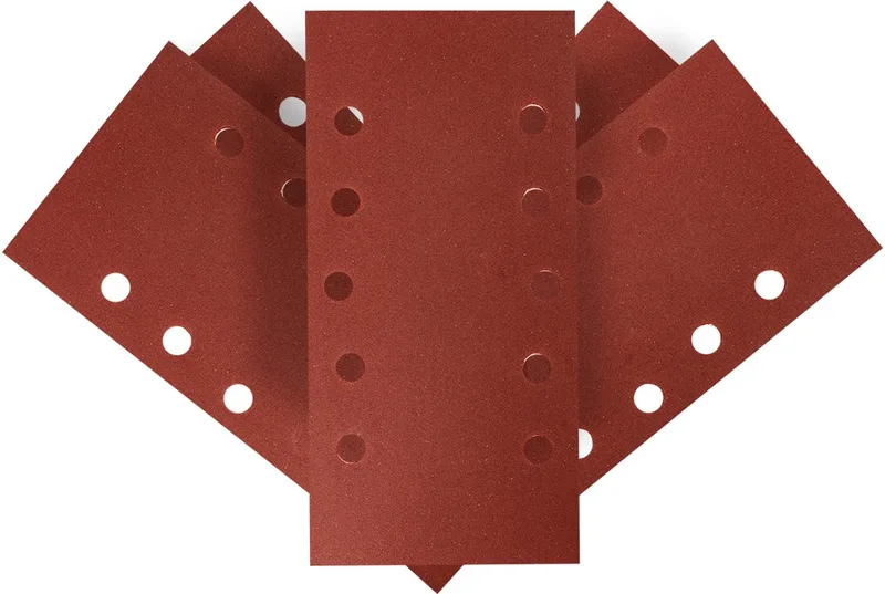 Schuurpapier met Klittenband - 115 x 230 mm - K240 - 5 stuks de Graphite – image du produit