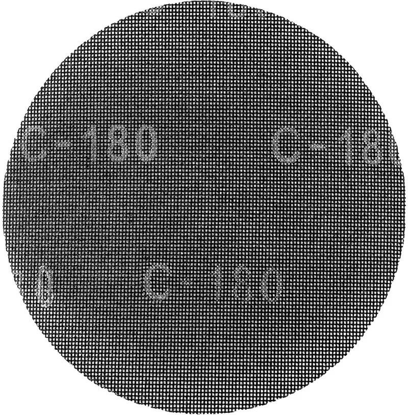 Schuurpapier Net - K180 - 225mm - Voor Schuurmachines - Langere Levensduur von Graphite – Produktbild