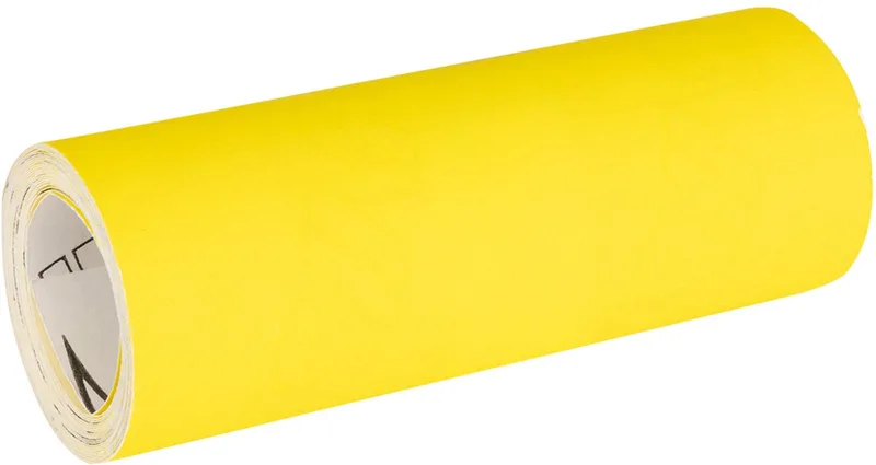 Schuurpapier op Rol - 2,5m x 115mm - P180 - Gele Kleur von Graphite – Produktbild
