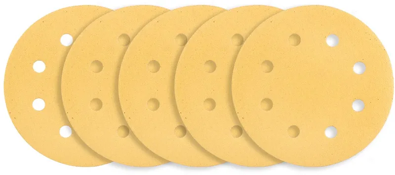 Schuurpapier Velcro - 180 mm - K120 - 5 Stuks by Graphite – product image