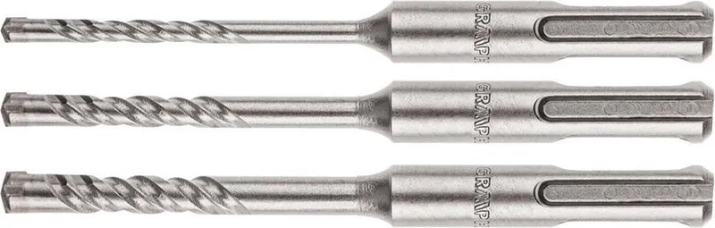 SDS Plus Betonboor Set - 6, 8, 10 mm - Drie Stuks by Graphite – product image