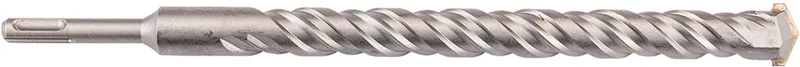 SDS Plus Boor - 25x310 mm - Dubbele Spiraal van Graphite, Grijs – productafbeelding