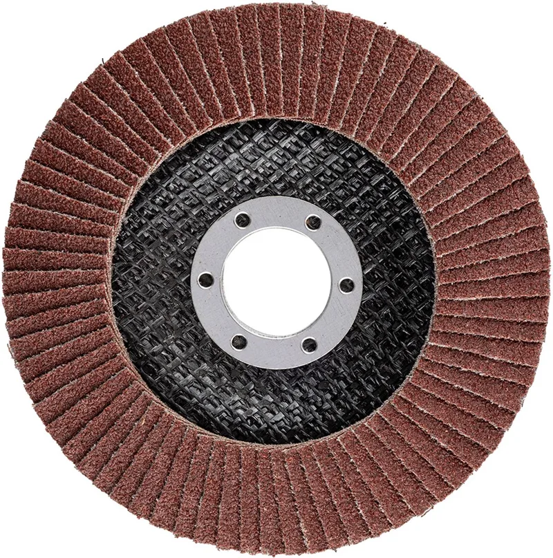 Serie 58T127 - Lamellenschijf - 115mm x 22.2mm - P80 - Voor Schuren von Graphite – Produktbild