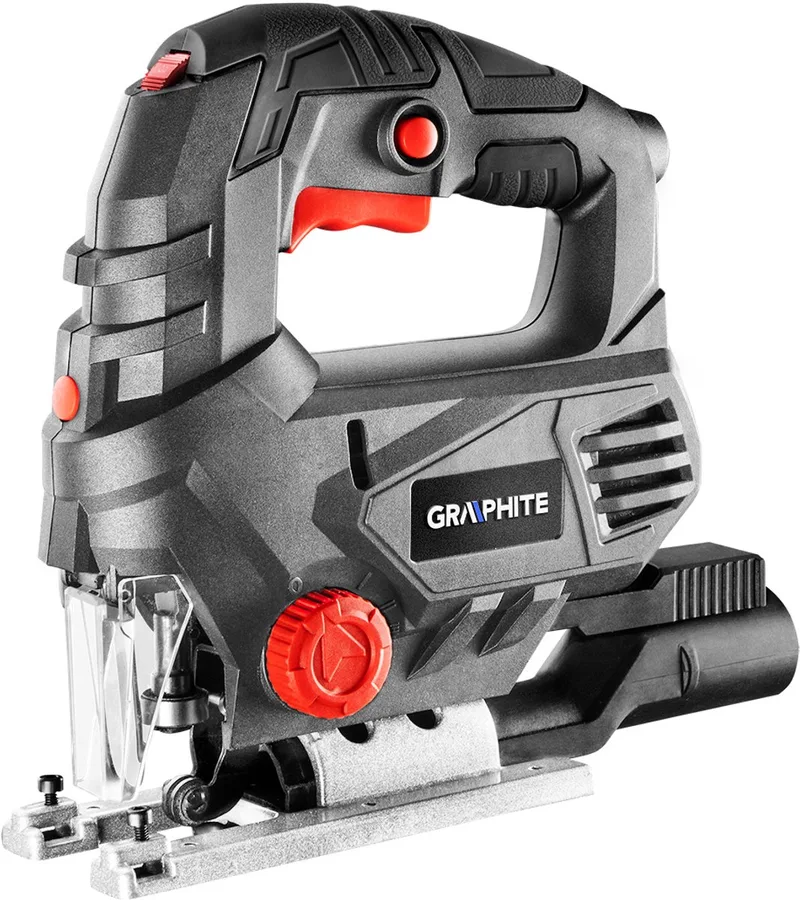Serie - Decoupeerzaag - 650W - 0-3100 slagen/minuut - Inclusief Koffer de Graphite – image du produit
