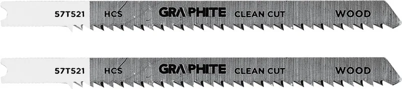 Serie - Decoupeerzaagblad - 10 TPI - HCS - Omgekeerde Tanding by Graphite – product image