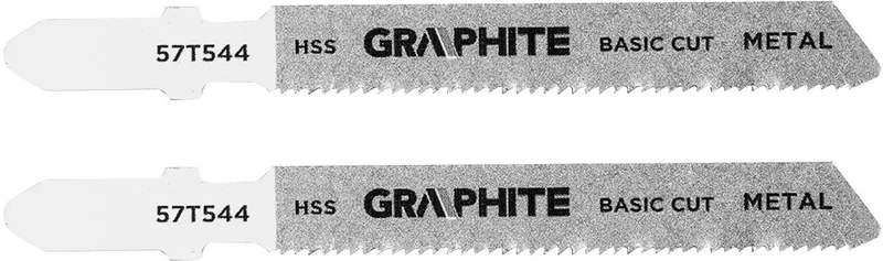 Serie - Decoupeerzaagblad - 21 TPI - HSS - T-Schacht von Graphite – Produktbild