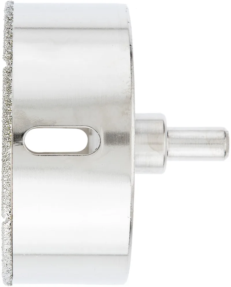 Serie - Diamantboor voor Gres - 73 mm - Galvanisch gecoat - Harde Materialen van Graphite – productafbeelding