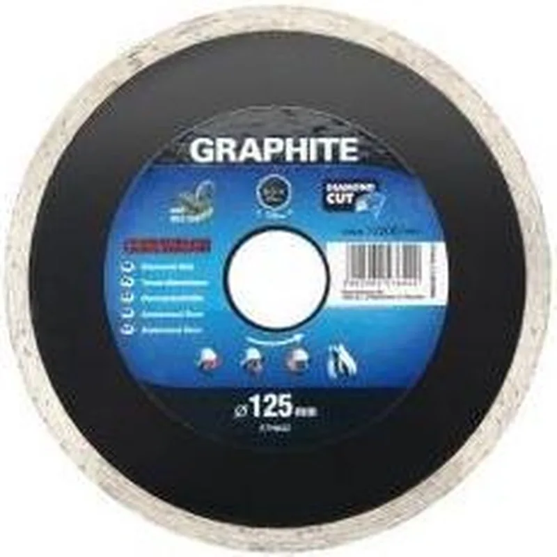 Serie - Diamantschijf - 230 mm - Vol Segment de Graphite – image du produit