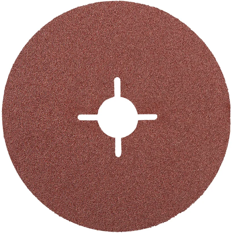 Serie - Fiberschijf Schuurpapier - 125mm - K120 - Zirkonia Korrel de Graphite – image du produit