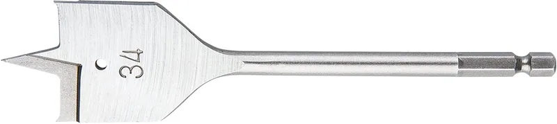 Serie - Houtboor - 34mm - Snelle Boorwissel - Vermindert Materiaaluitbraak fra Graphite – produktbillede