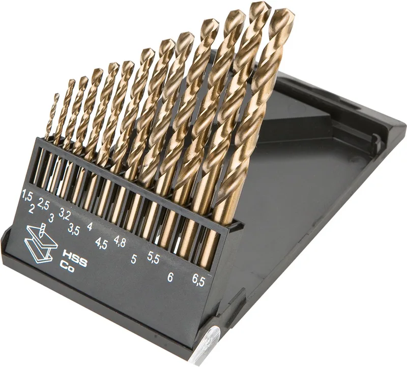 Serie - Metaalboor Set - HSS-Co - 1.5-6.5 mm - 13 Stuks by Graphite – product image