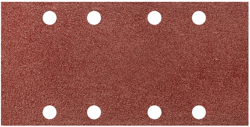 Serie - Schuurpapier - 93 x 185 mm - K60 - Met Gaten de Graphite – image du produit