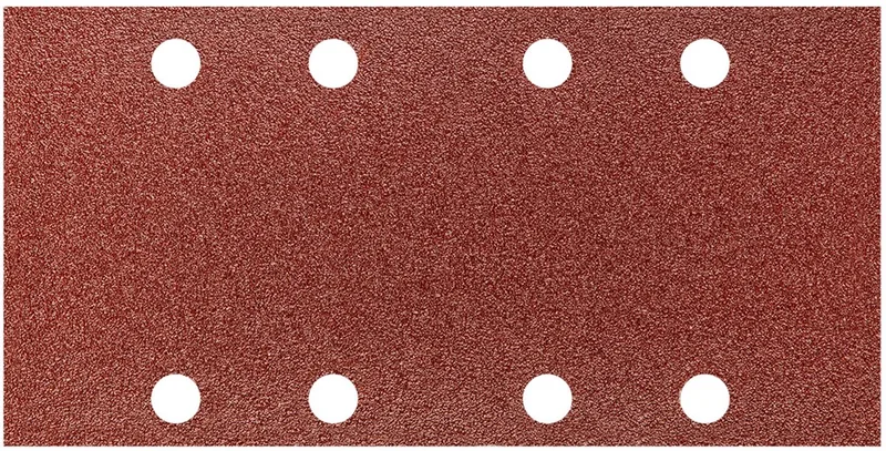 Serie - Schuurpapier - 93 x 185 mm - K80 - 5 stuks - Met gaten von Graphite – Produktbild