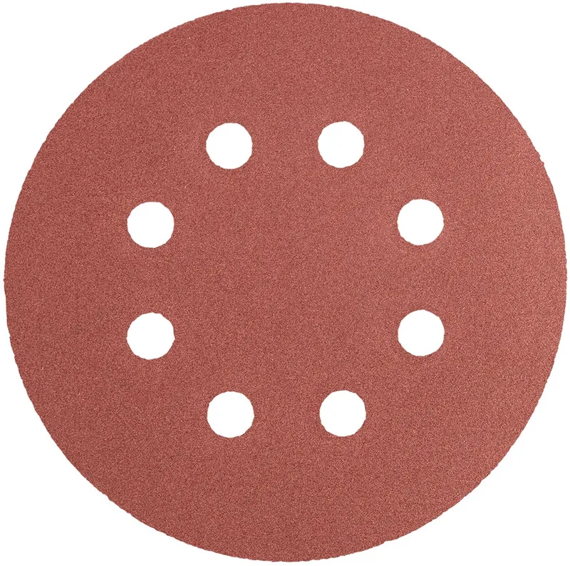 Serie - Schuurpapier Schijven - 125 mm - K240 - 8 Gaten von Graphite – Produktbild