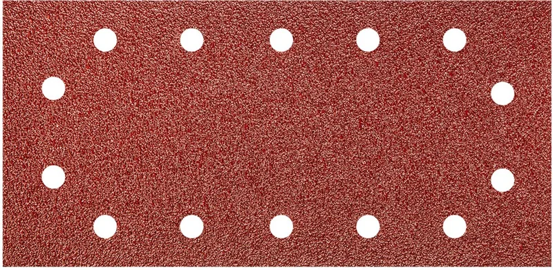 Serie - Schuurpapier - Velcro - 115 x 230 mm - K40 - 5 stuks - Met gaten von Graphite – Produktbild