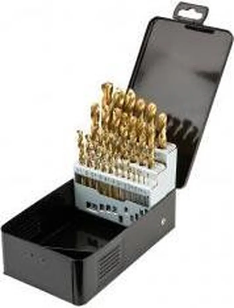 Serie - TiN HSS Metaalboren Set - 1.0-13.0 mm - 25 stuks by Graphite – product image