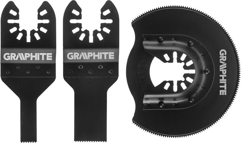 Serie - Zaagbladen voor Metaal - 3 stuks - Duurzaam Materiaal - Precisie Snijden von Graphite – Produktbild