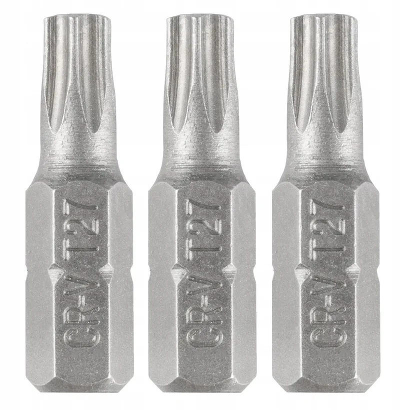 Torx-bitset T27 x 25 mm - 3 stuks de Graphite – image du produit