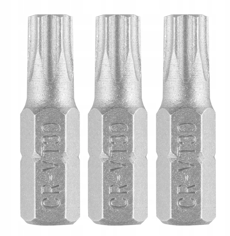 Torx T30 Bits 25mm - 3 Stuks de Graphite – image du produit