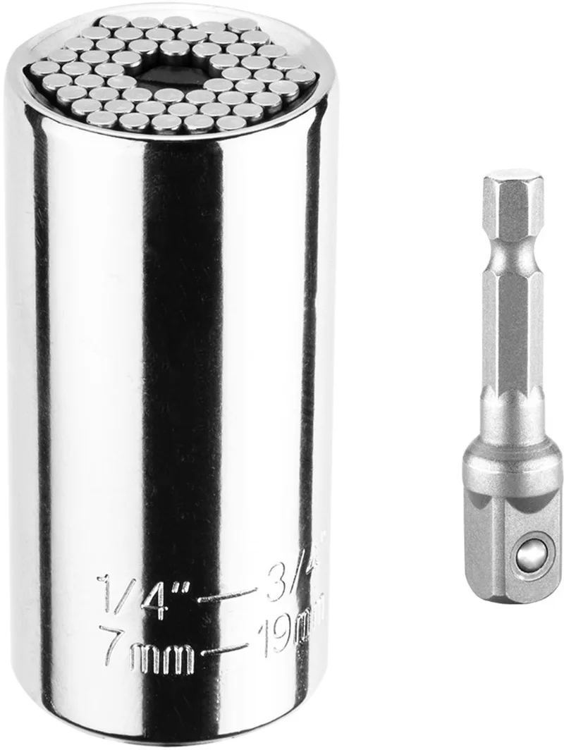 Universele Dopsleutel - 7-19 mm - 1/4"-3/4" van Graphite – productafbeelding