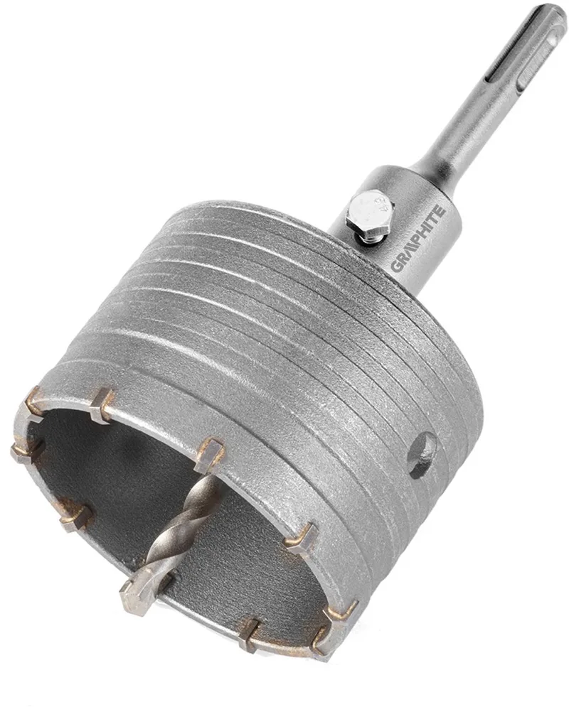 Widia Boorkroon met SDS+ Adapter - 85mm - Pilot Boor - 55H323 by Graphite, Grey – product image