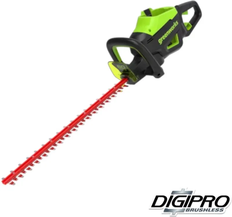 60 volt accu heggenschaar GENII excl accu en lader von Greenworks – Produktbild