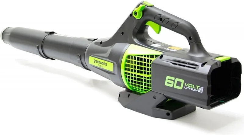 60 volt accubladblazer GD60AB exclusief accu en lader van Greenworks – productafbeelding