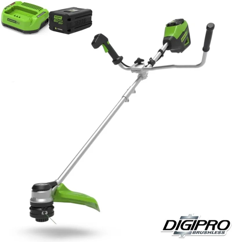 60V (1 x 4Ah accu) trimmer / bosmaaier by Greenworks – product image