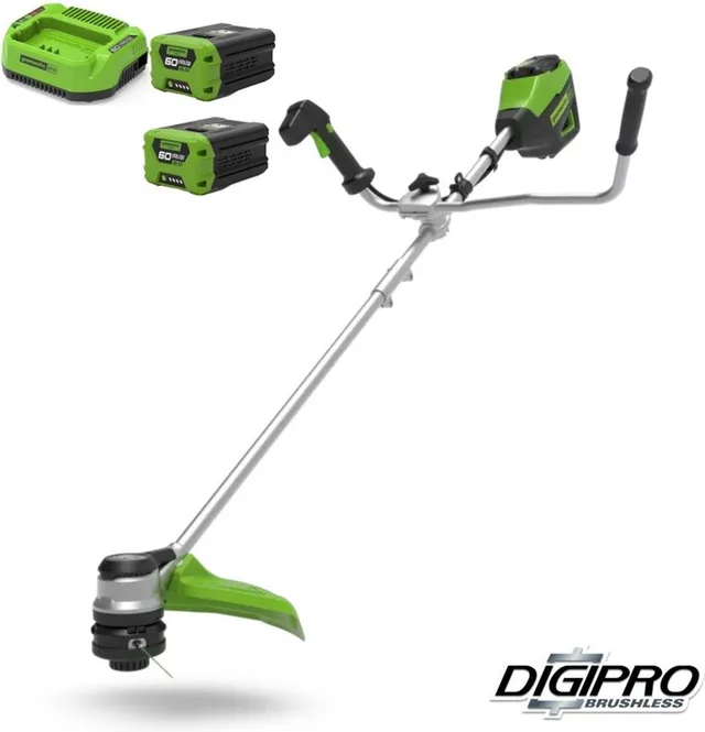 60V (2 x 2Ah accu) trimmer / bosmaaier