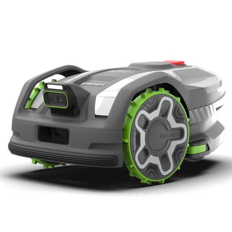 AI Mowbot C6 Kabelloser Mähroboter ohne Begrenzungskabel, Max. 600 m², RTK-Navigation, Automatische Kartierung, Virtuelle Begrenzung, Multi-Zonen-Steuerung, Extrem leise van Greenworks – productafbeelding