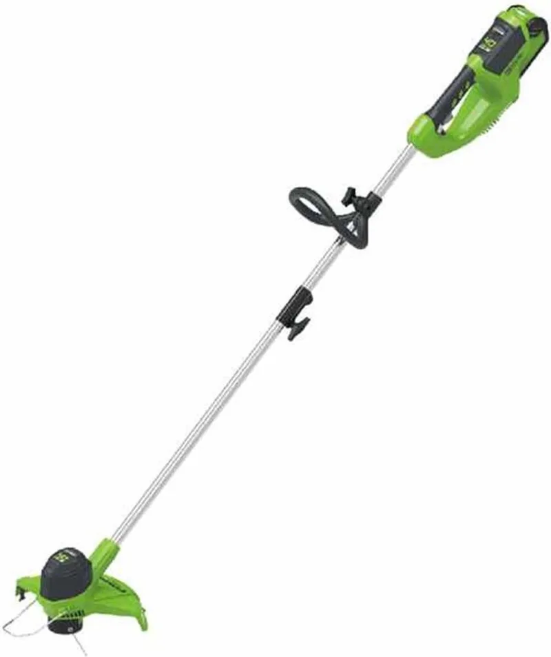 Bosmaaier met 40 V 2 Ah accu G40LT30 2101507UA van Greenworks – productafbeelding