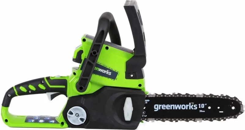 Cirkelzaag zonder 24 V accu G24CS25 25 cm 2000007 van Greenworks – productafbeelding