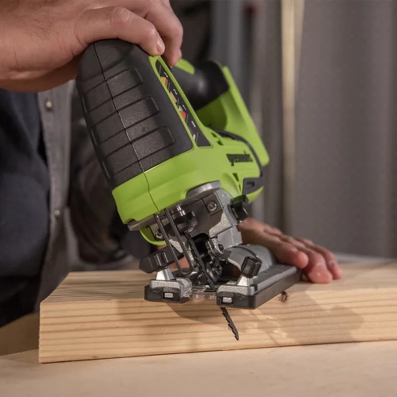 Decoupeerzaag borstelloos 24 V by Greenworks – product image